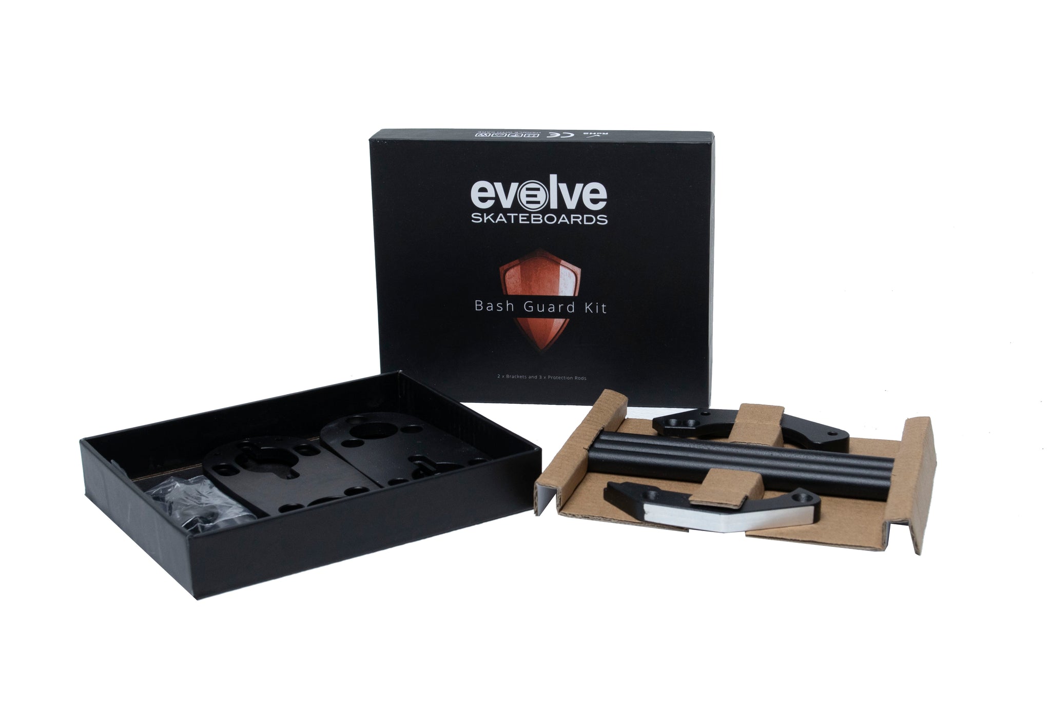 Bash Guard Kit - Evolve Skateboards USA