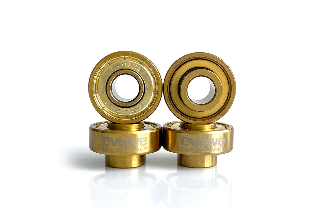 Precision Ceramic Bearings - Evolve Skateboards USA