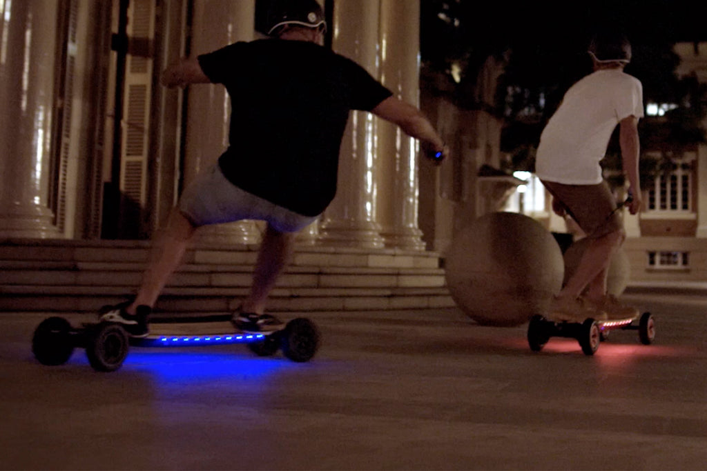 Prism Strip LED Lights - Evolve Skateboards USA
