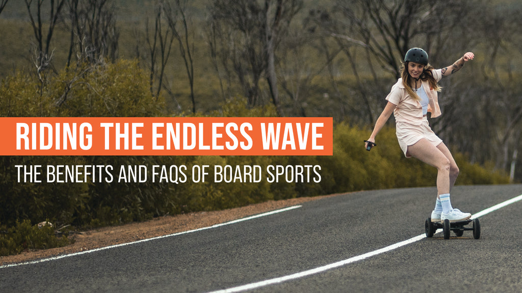 Riding the Endless Wave: The Benefits and FAQs of Board Sports